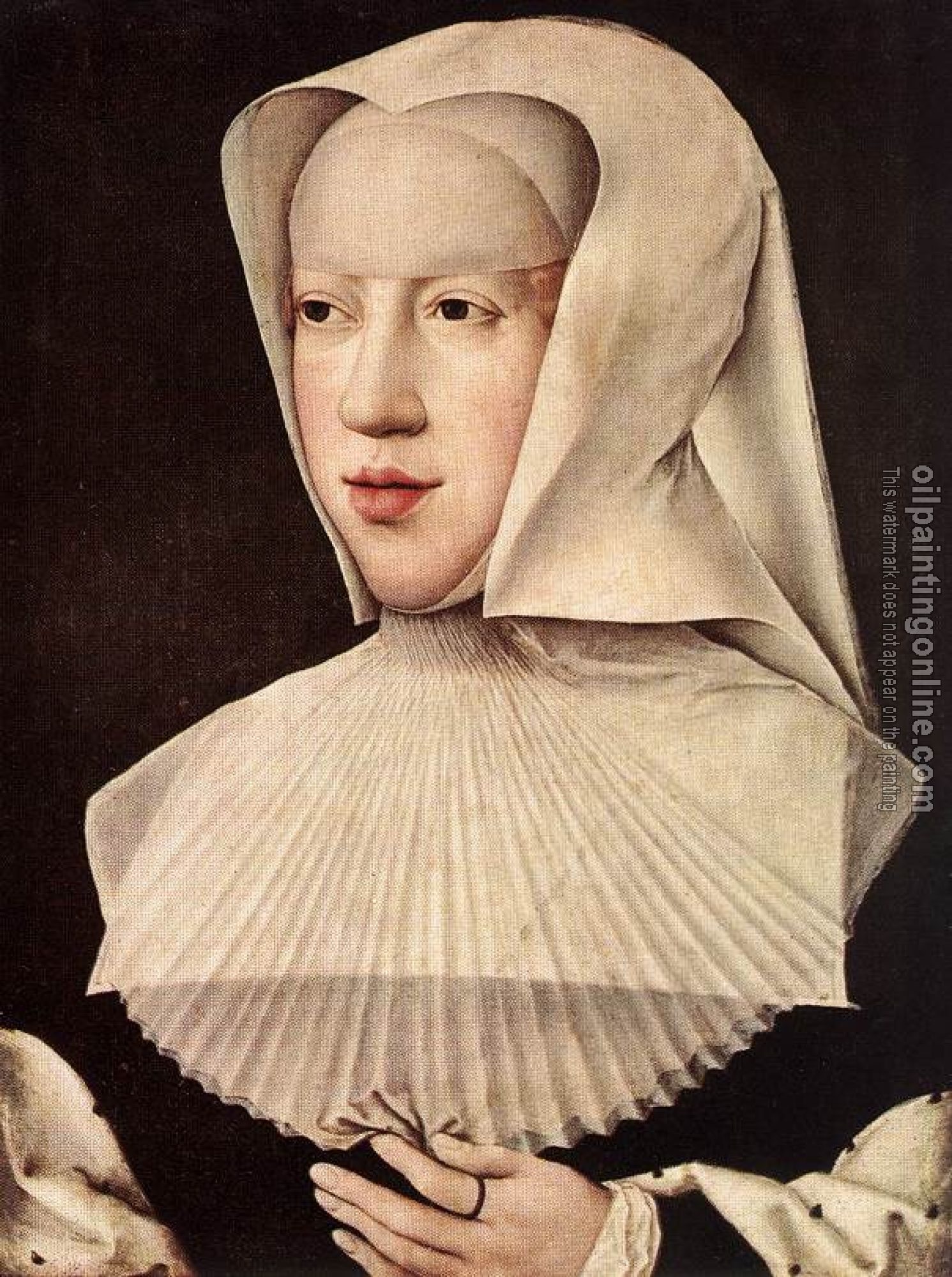 Orley, Bernaert van - Portrait of Margareta van Oostenrijk